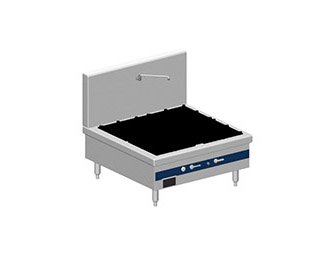 燃氣四頭矮湯爐 尺寸:1200x1200x550+650mm